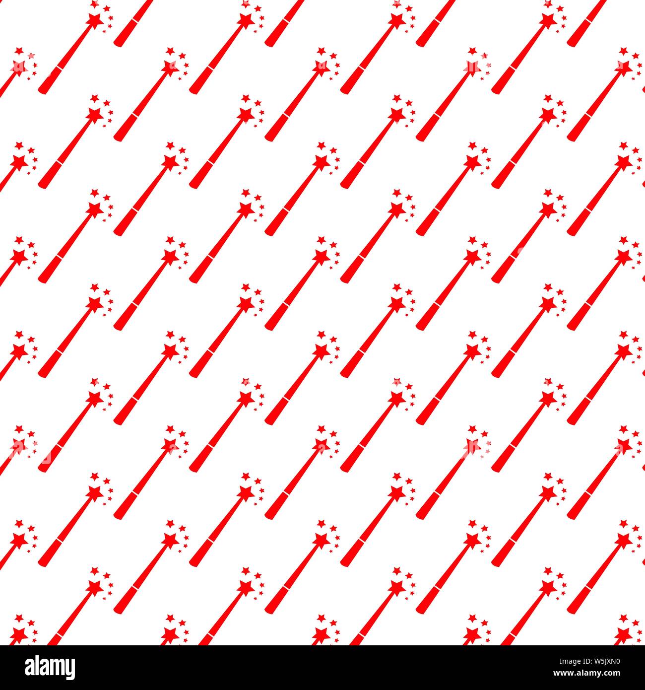 Pattern background Magic Wand Icon Stock Vector Image & Art - Alamy