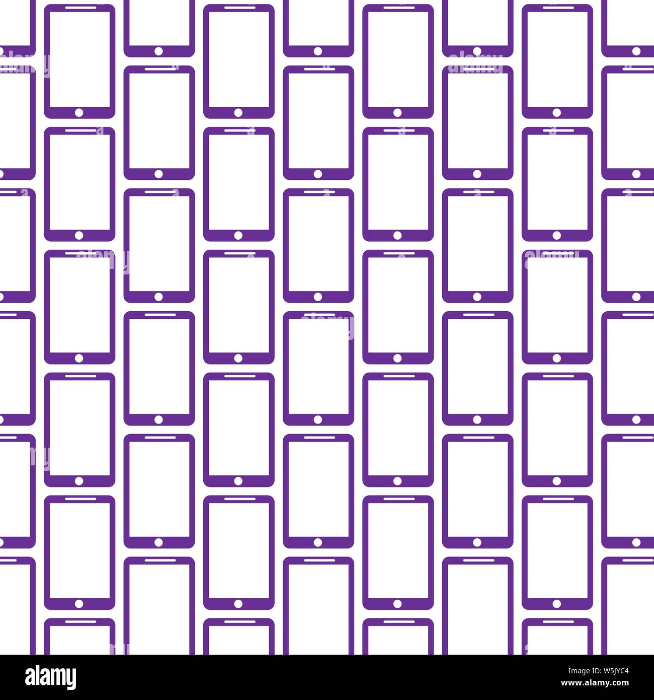 Pattern background Telephone icon Stock Vector Image & Art - Alamy