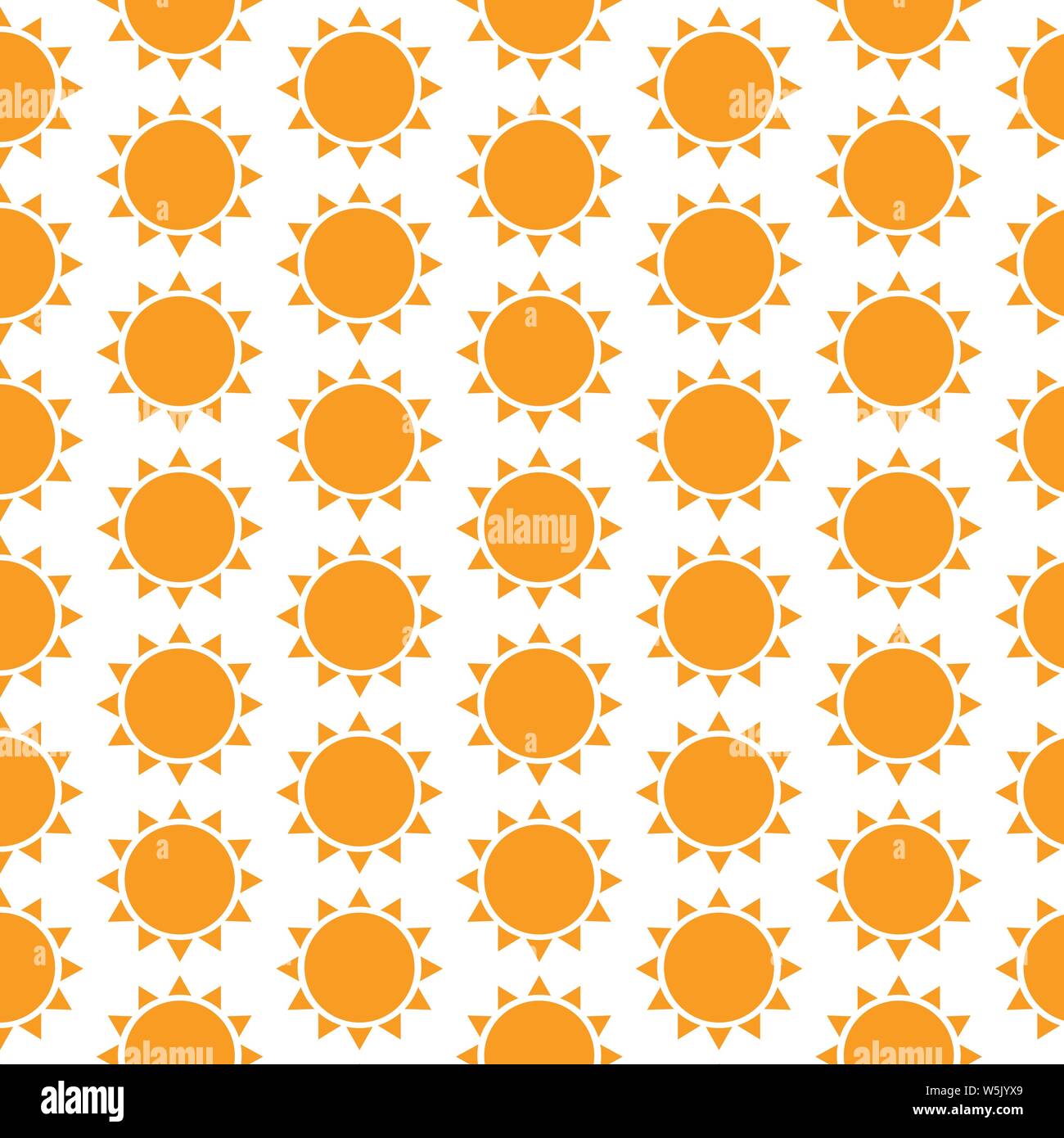 Pattern background Sun Icon Stock Vector Image & Art - Alamy