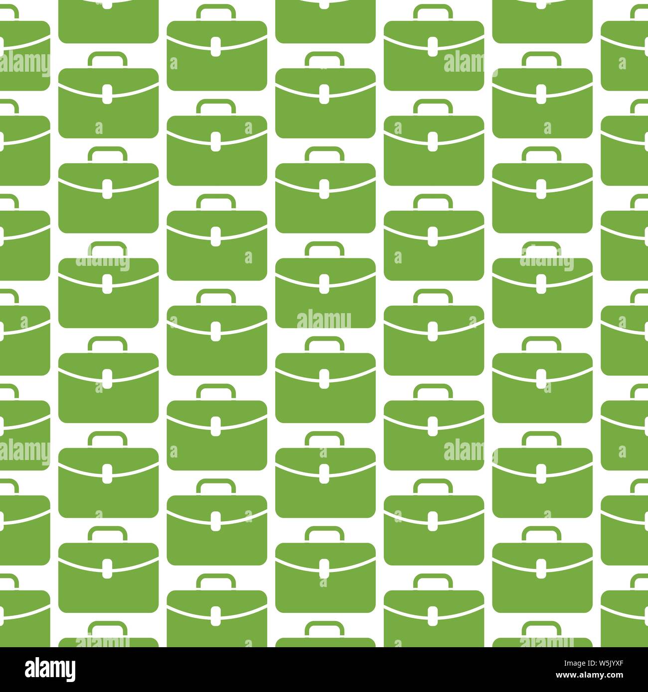 Pattern background Briefcase icon Stock Vector