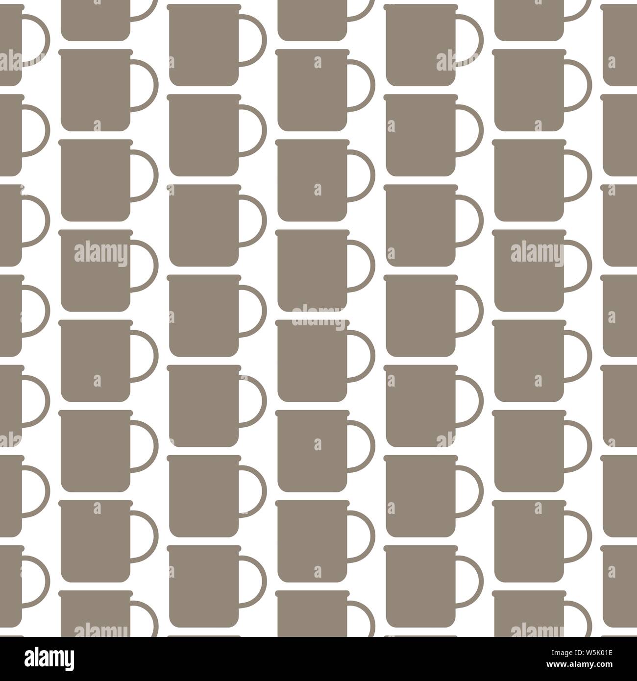 Pattern background cup of tea coffee icon Stock Vector Image & Art - Alamy