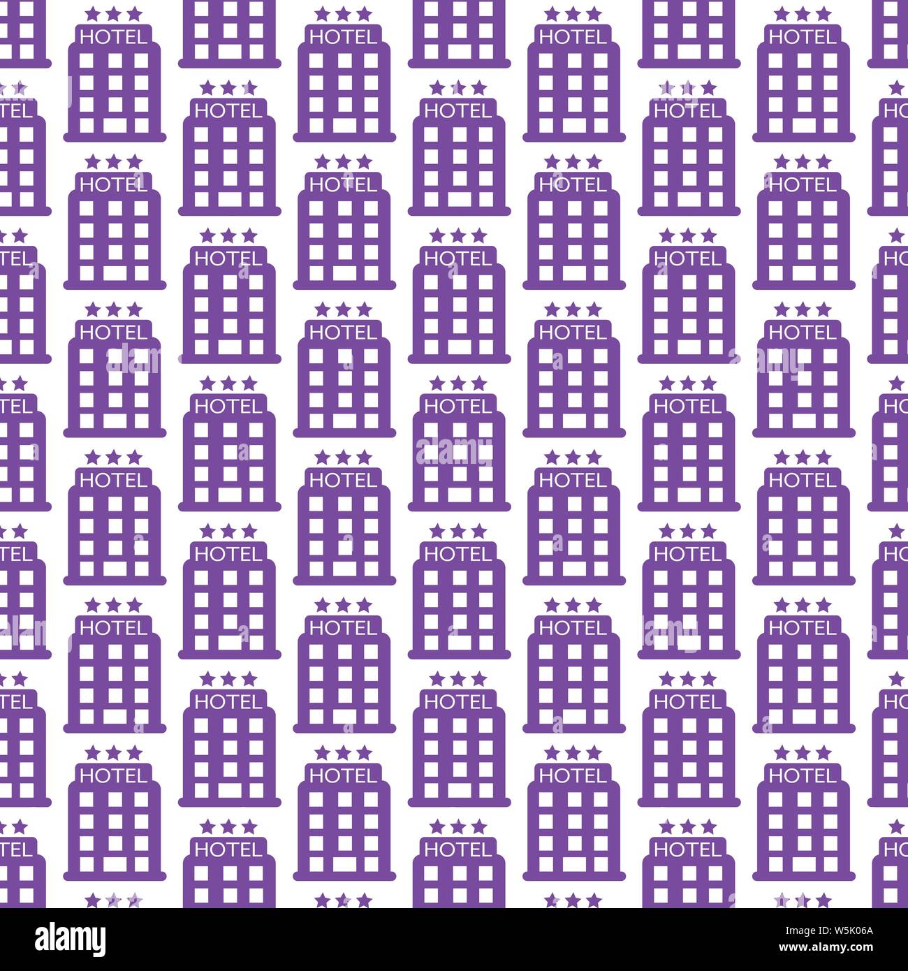 Pattern background hotel icon Stock Vector Image & Art - Alamy