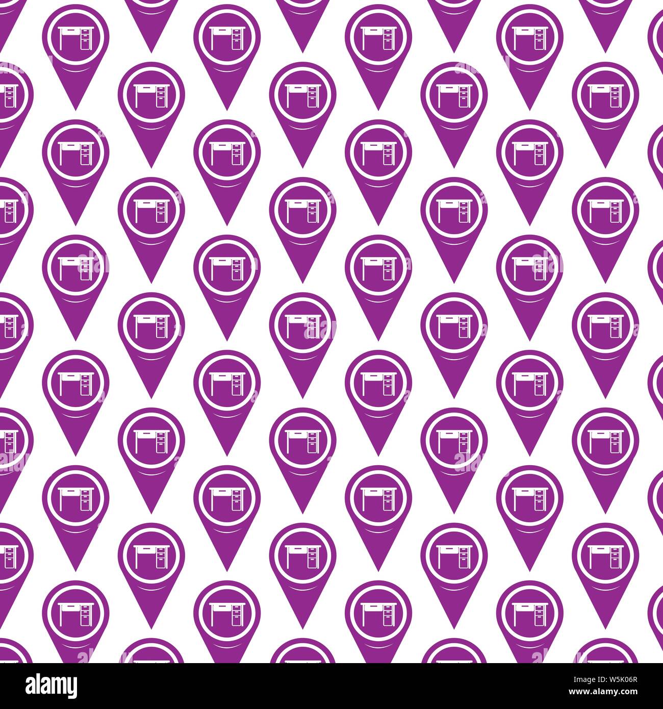 Pattern background Map pointer icon Stock Vector Image & Art - Alamy