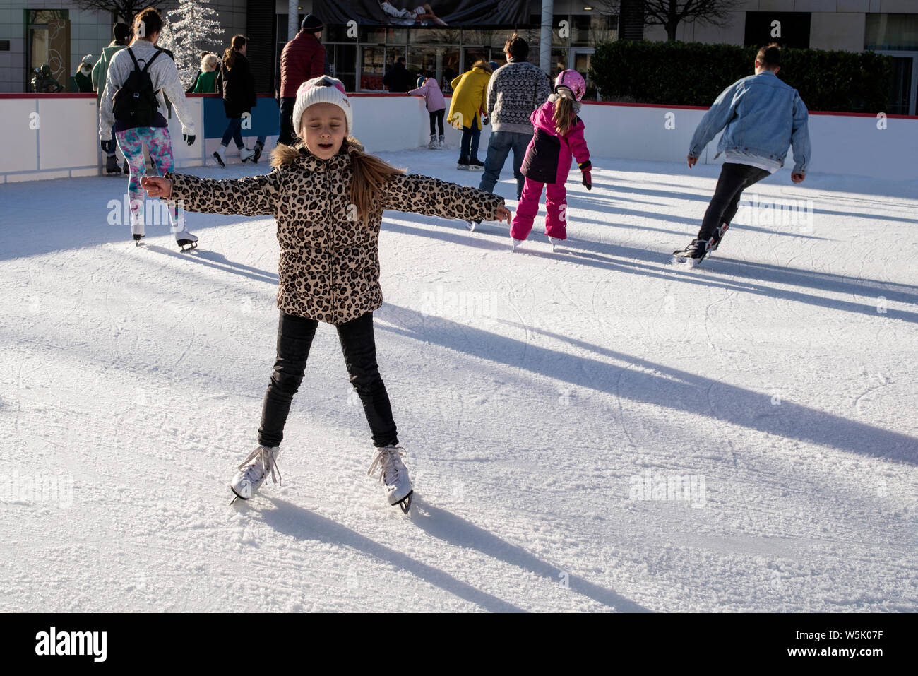 small ice skates