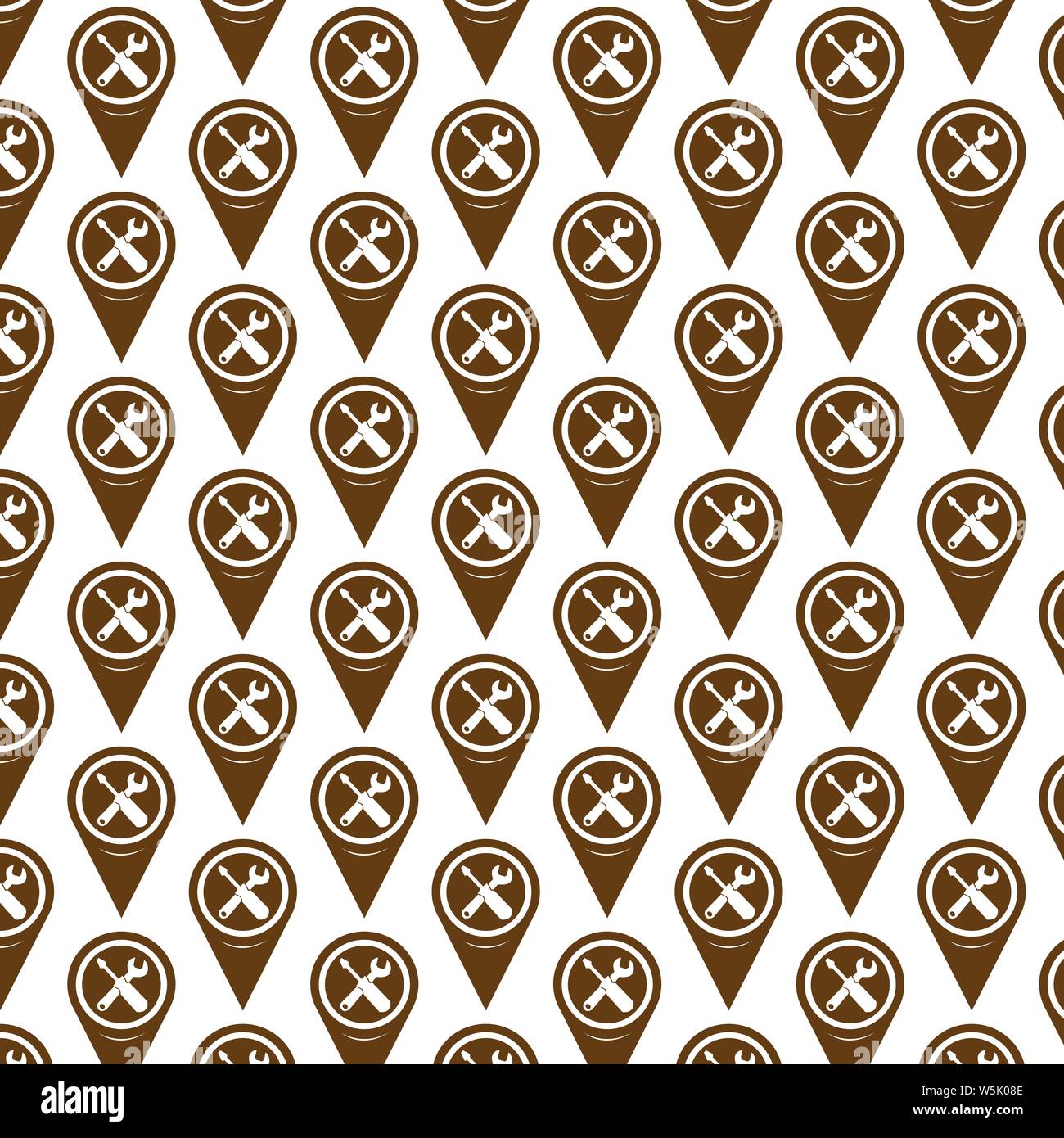 Pattern background Map pointer icon Stock Vector Image & Art - Alamy