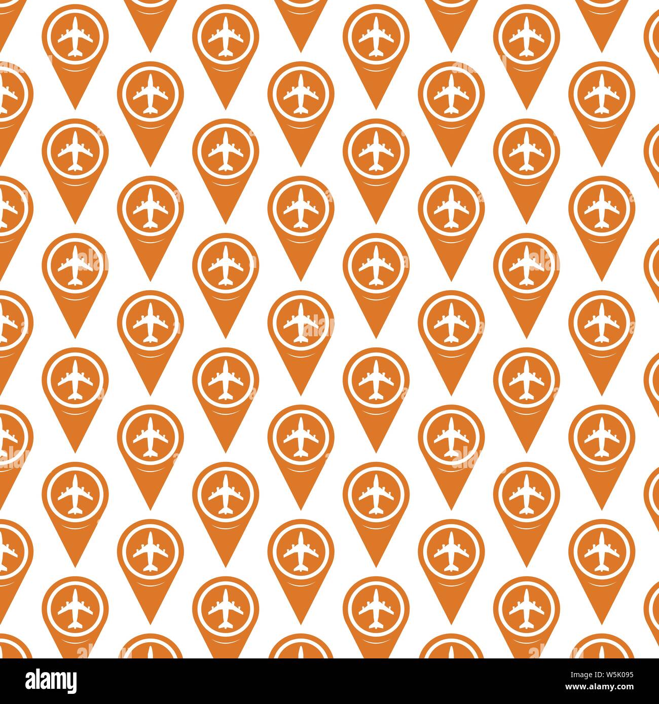 Pattern background Map pointer icon Stock Vector Image & Art - Alamy