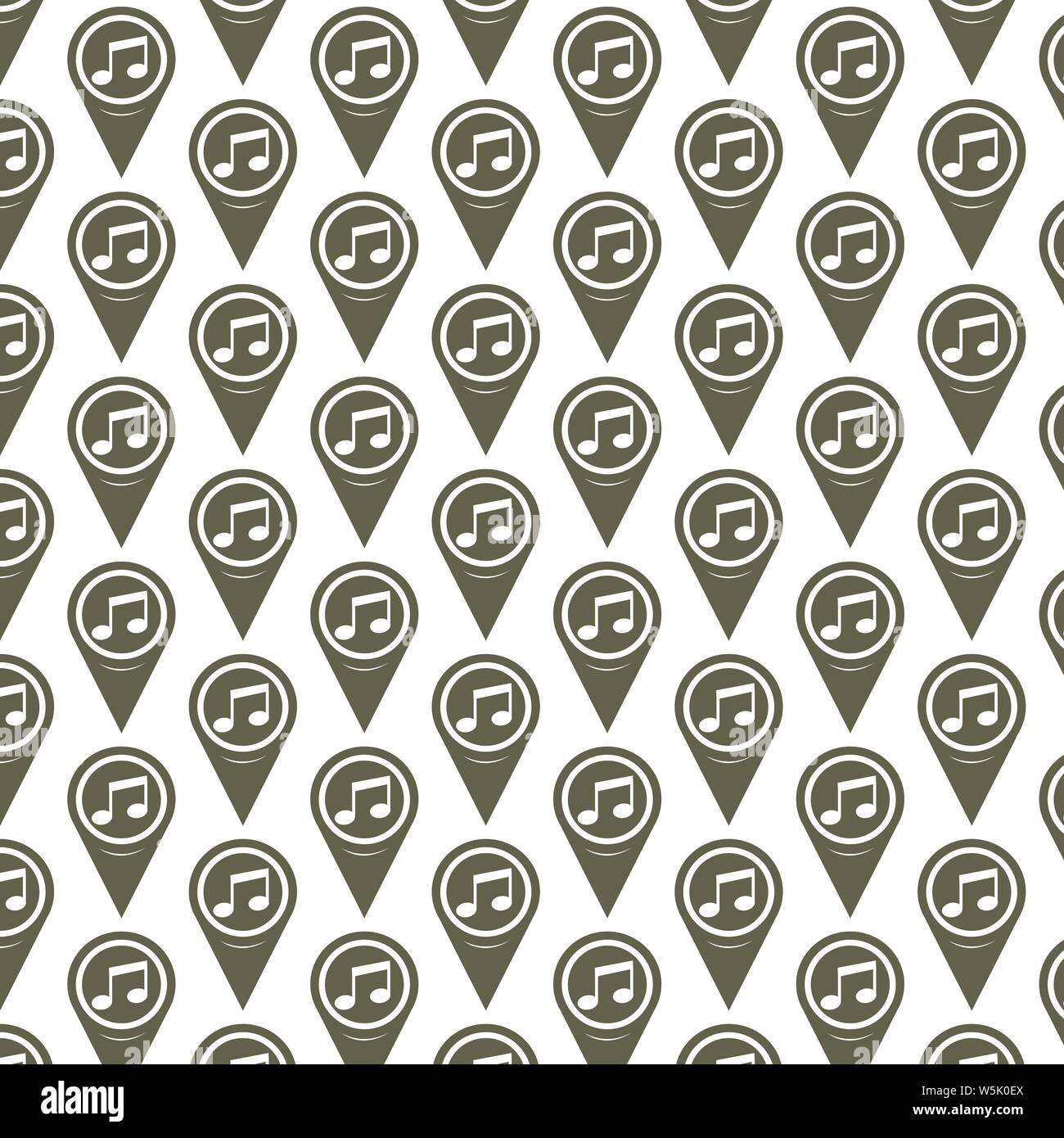 Pattern background Map pointer icon Stock Vector Image & Art - Alamy
