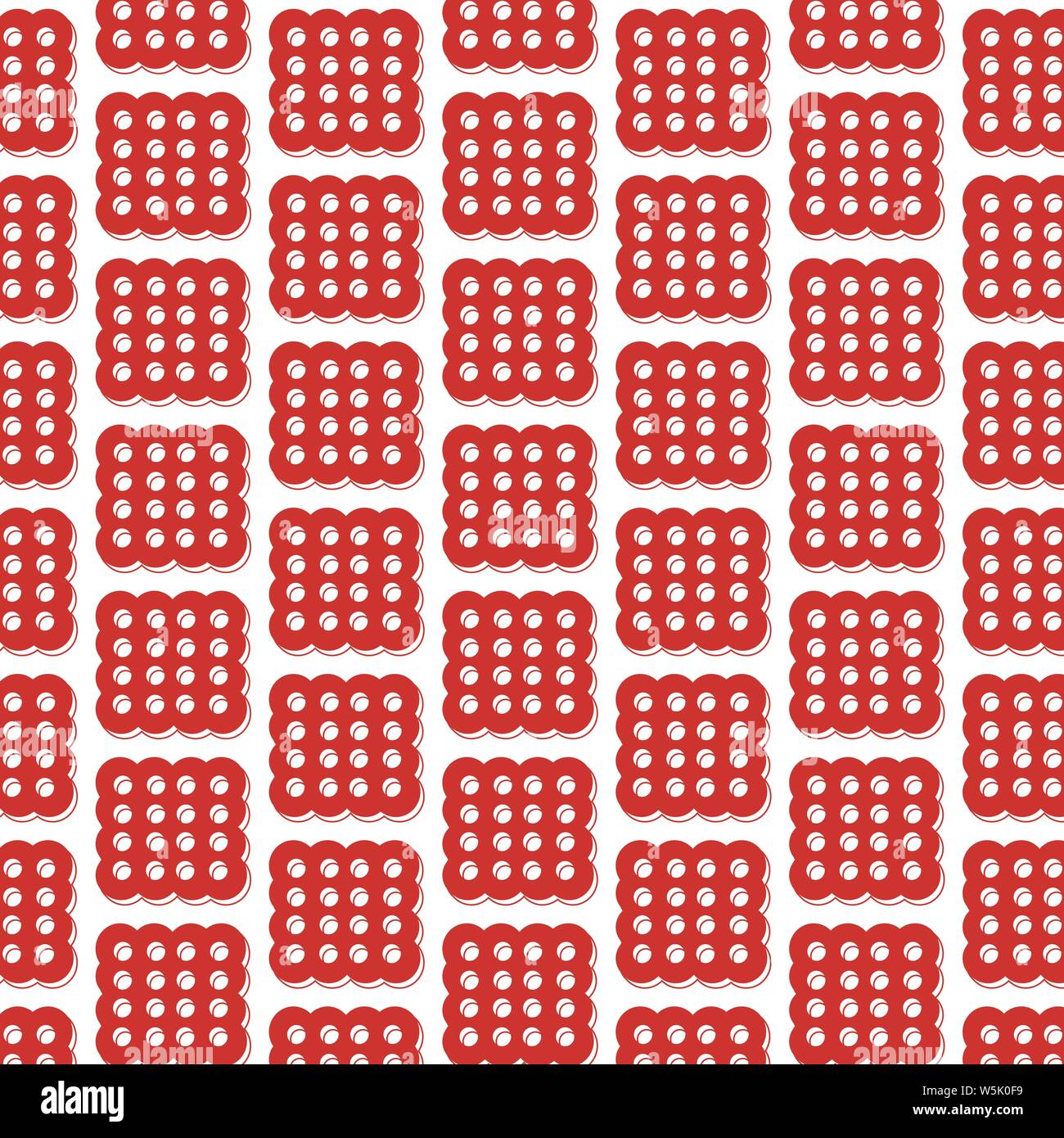 Pattern background cookie icon Stock Vector Image & Art - Alamy