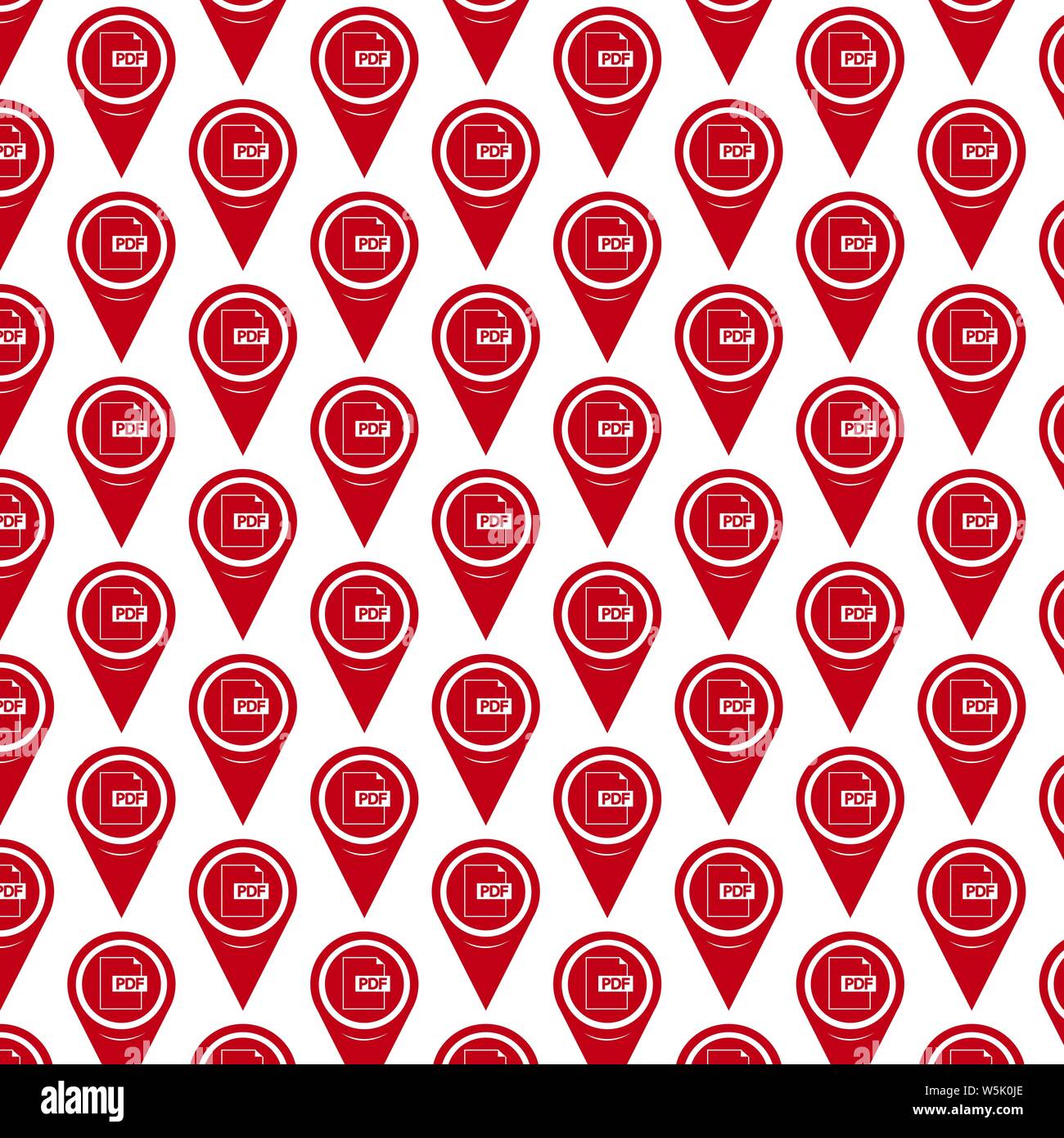 Pattern background Map pointer icon Stock Vector Image & Art - Alamy