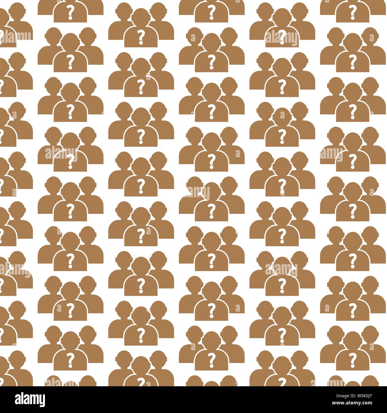 Pattern background why us people icon Stock Vector Image & Art - Alamy