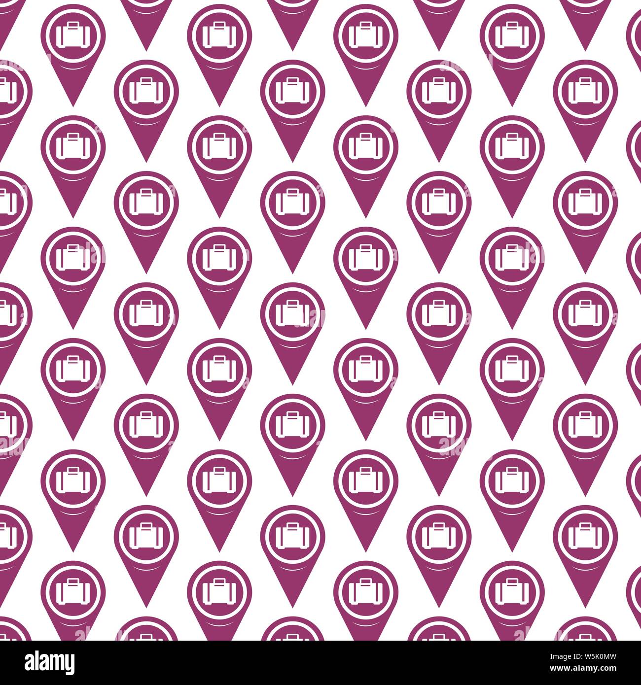 Pattern background Map pointer icon Stock Vector Image & Art - Alamy