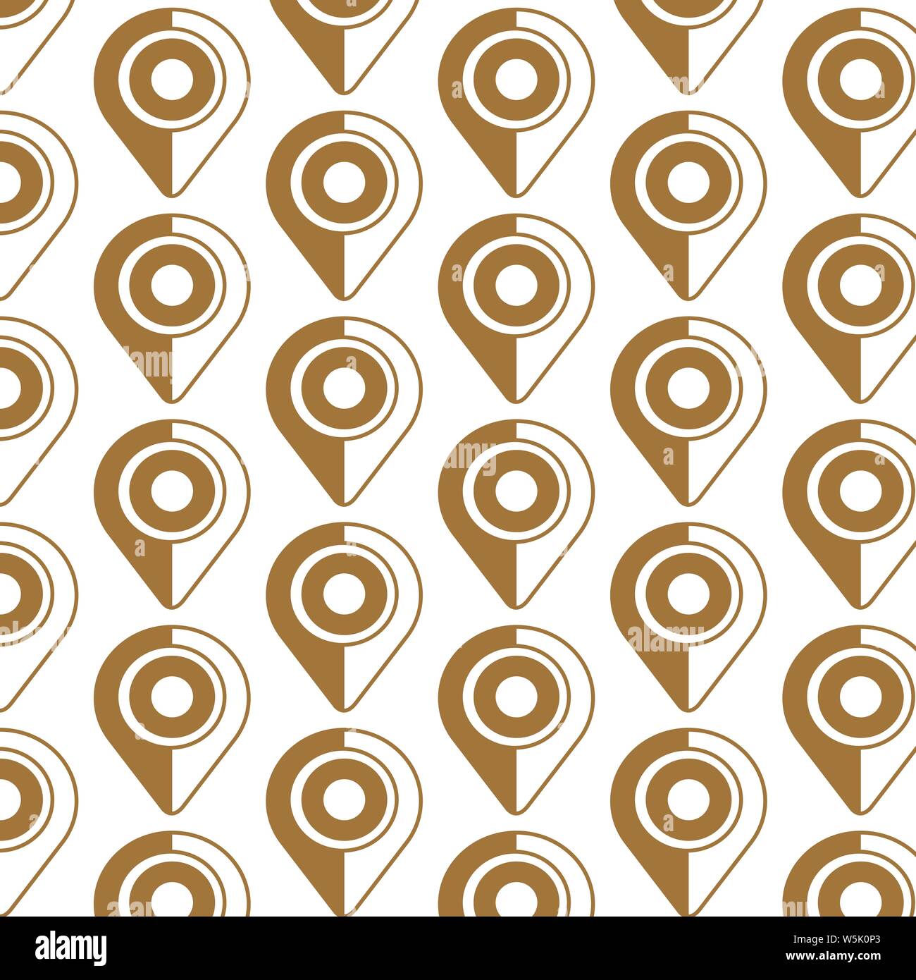 Pattern background Map pointer icon Stock Vector Image & Art - Alamy