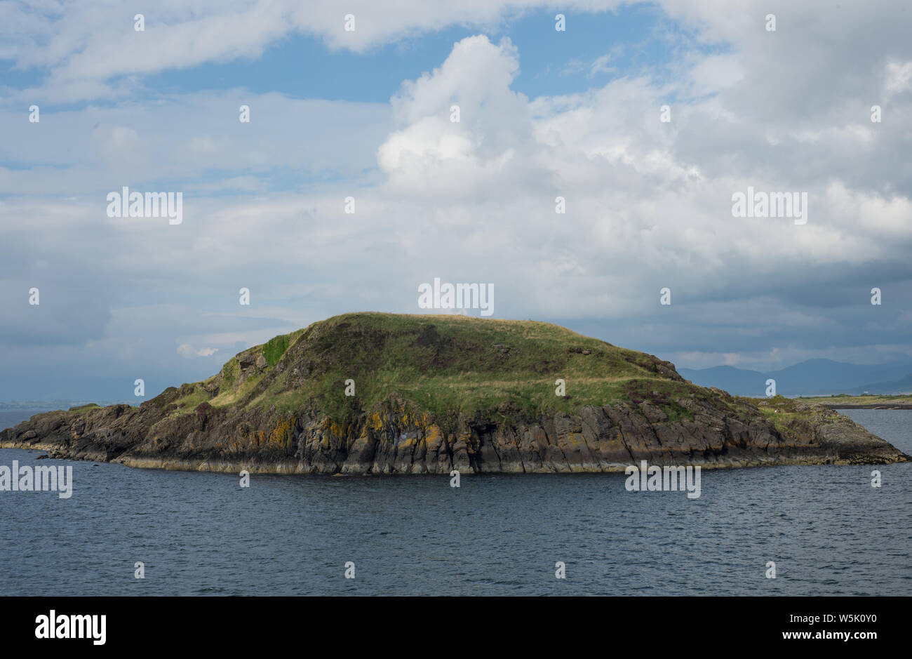 Scenes from ferry from Oban to Isle of Islay Stock Photo Alamy
