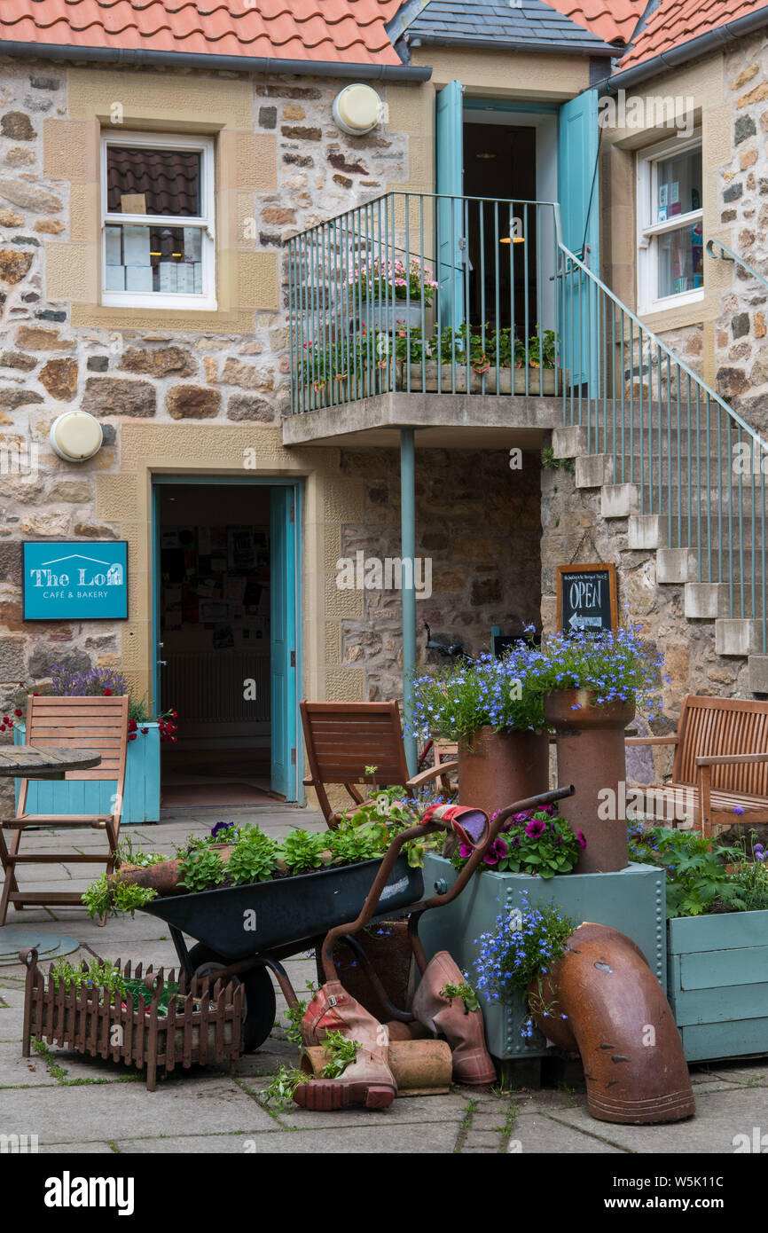 Cala Homes East, Haddington Brochure The Loft Cafe Stock Photo Alamy