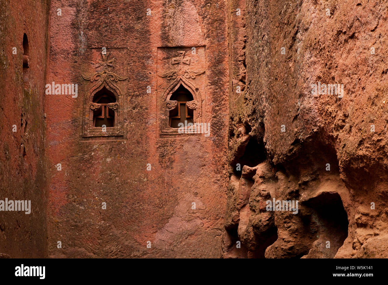 Iglesias de Lalibela, Lalibela, Etiopia, Africa Stock Photo - Alamy