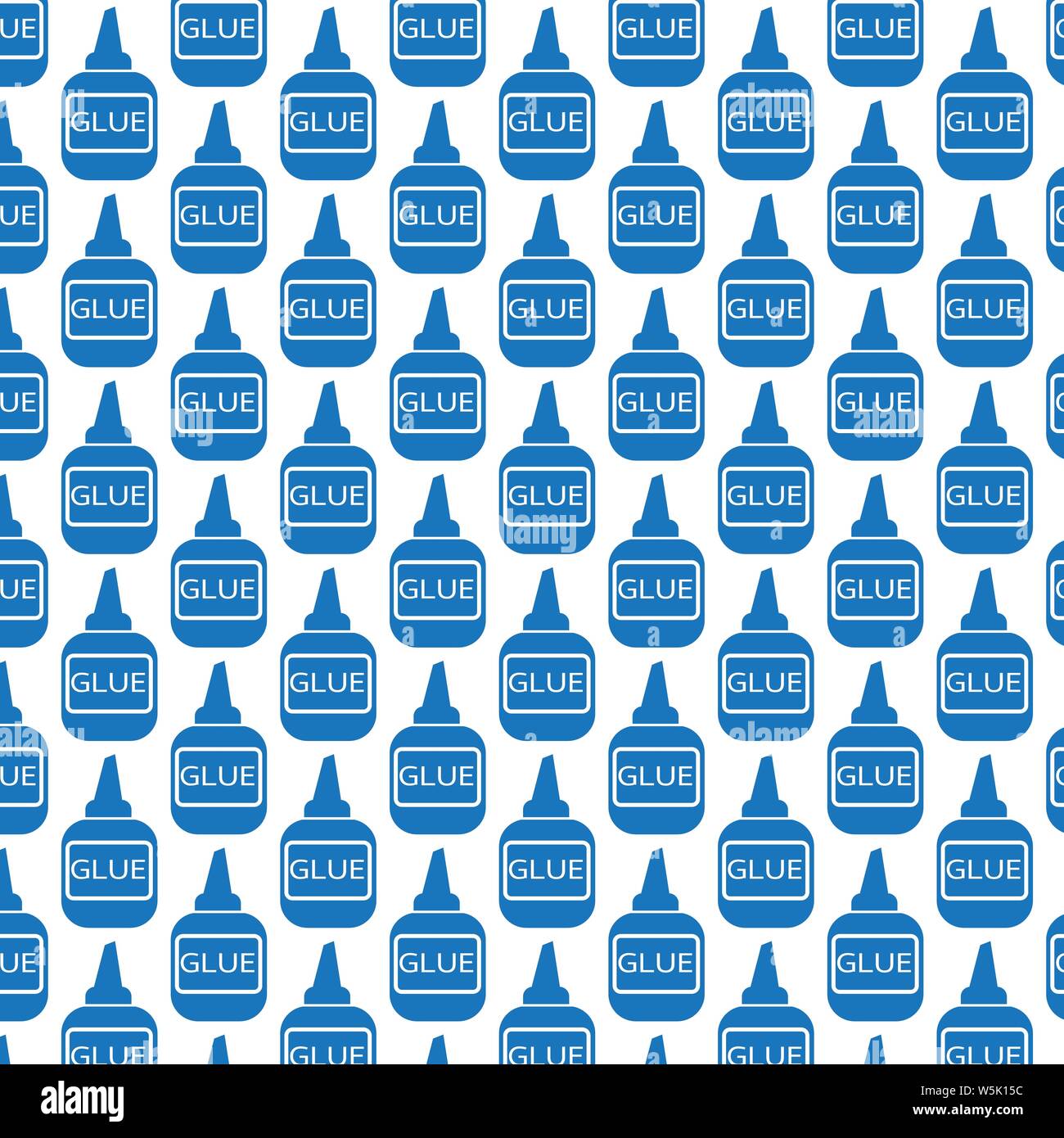 Pattern background glue icon Stock Vector