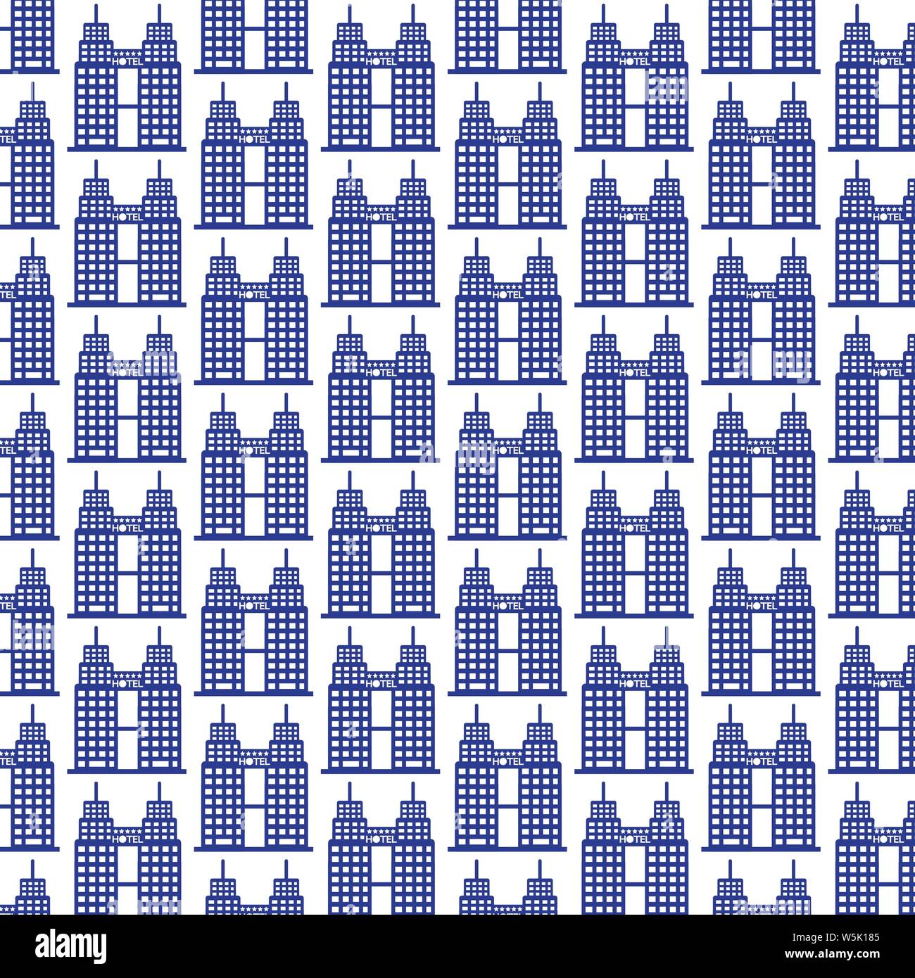 Pattern background Five Star Hotel Icon Stock Vector Image & Art - Alamy