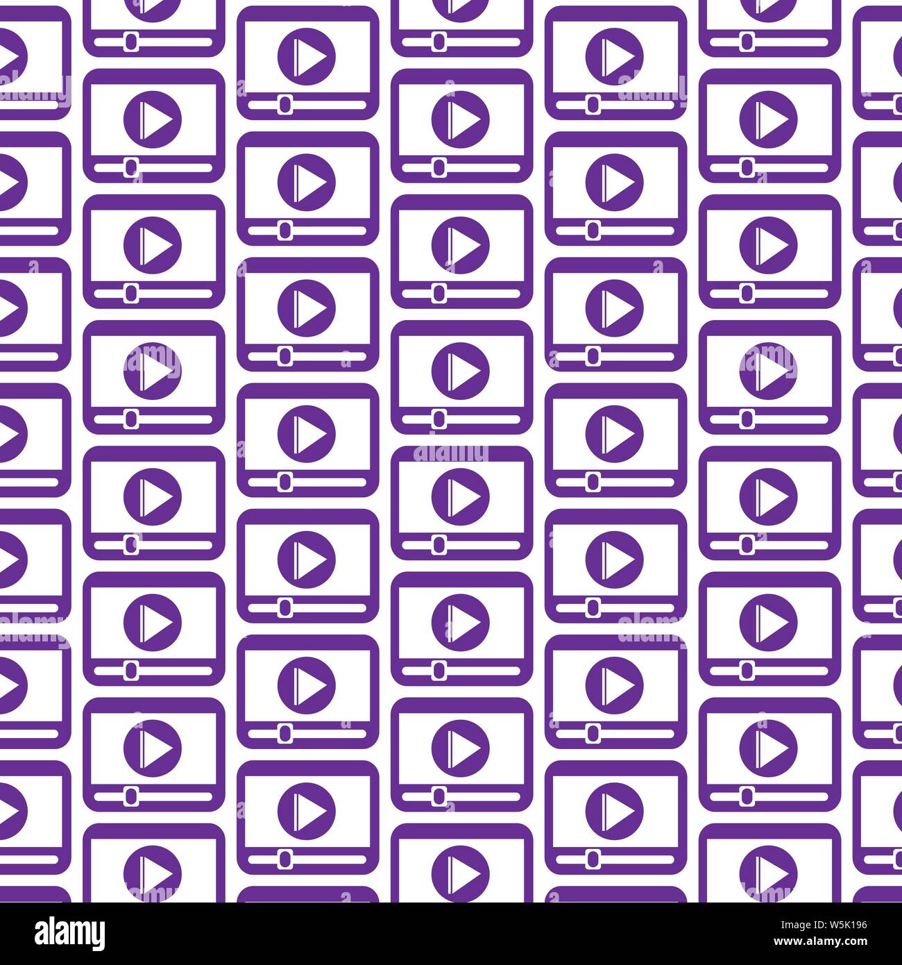 Pattern background media player icon Stock Vector Image & Art - Alamy