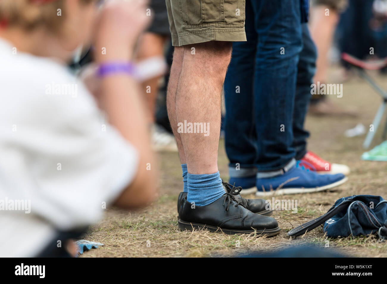 Brogues shorts hi-res stock photography and images - Alamy