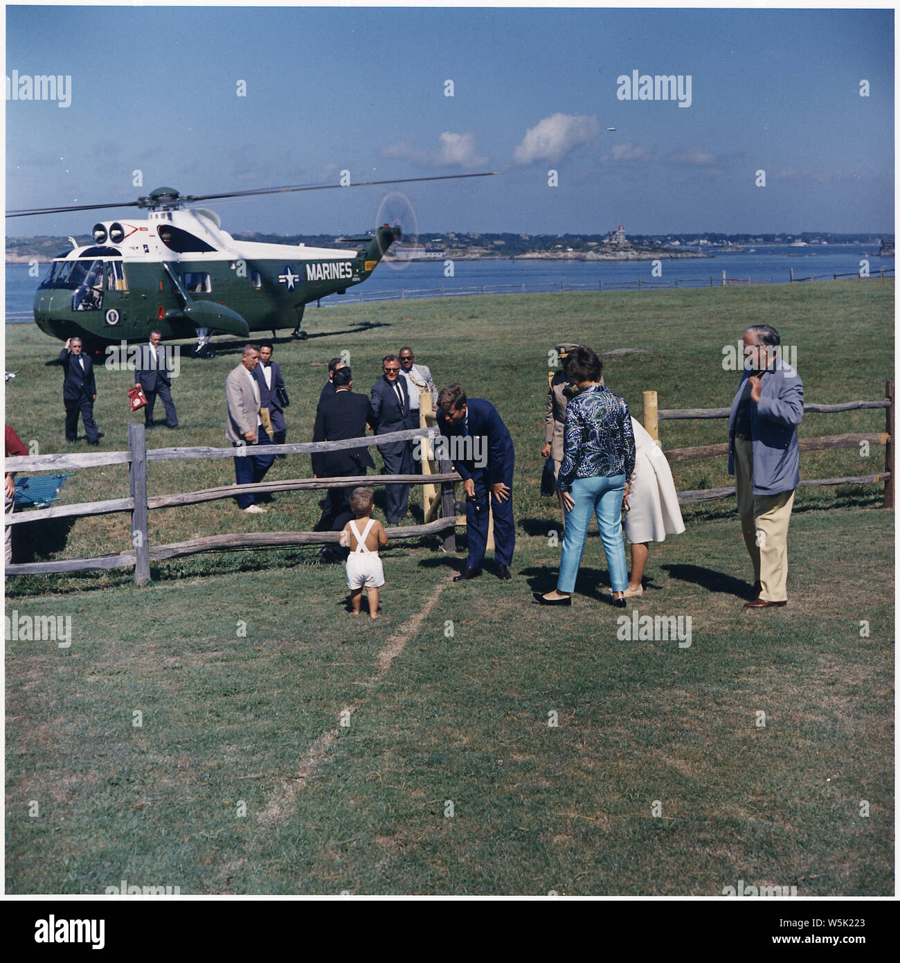 Hammersmith farm kennedy hires stock photography and images Alamy