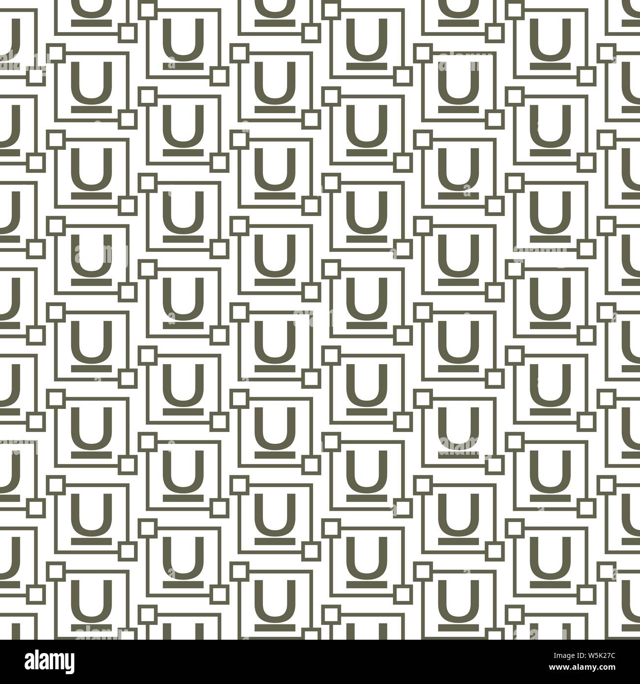 Pattern background Text edit letter icon Stock Vector