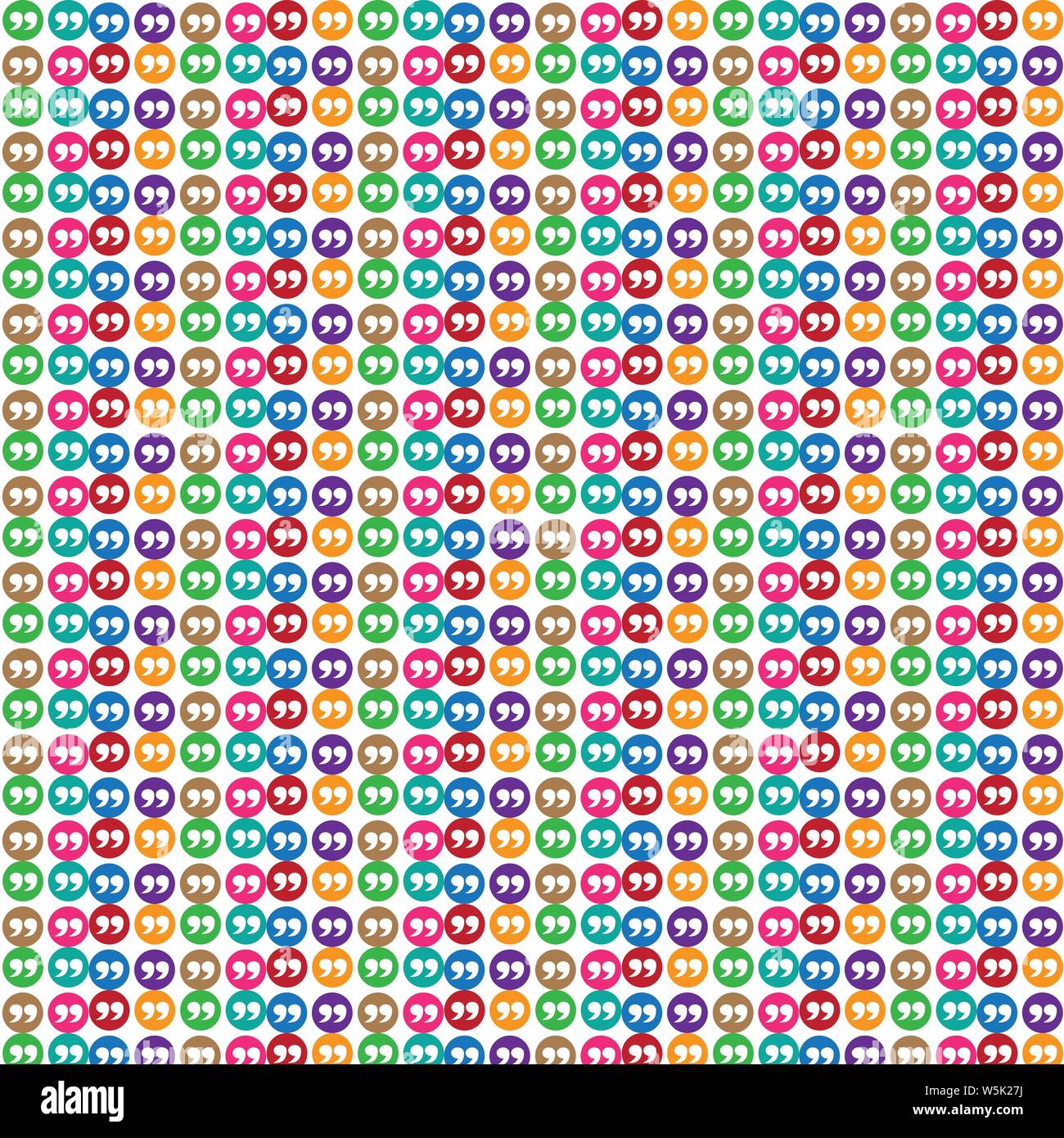 Pattern background Blockquote sign icon Stock Vector Image & Art - Alamy