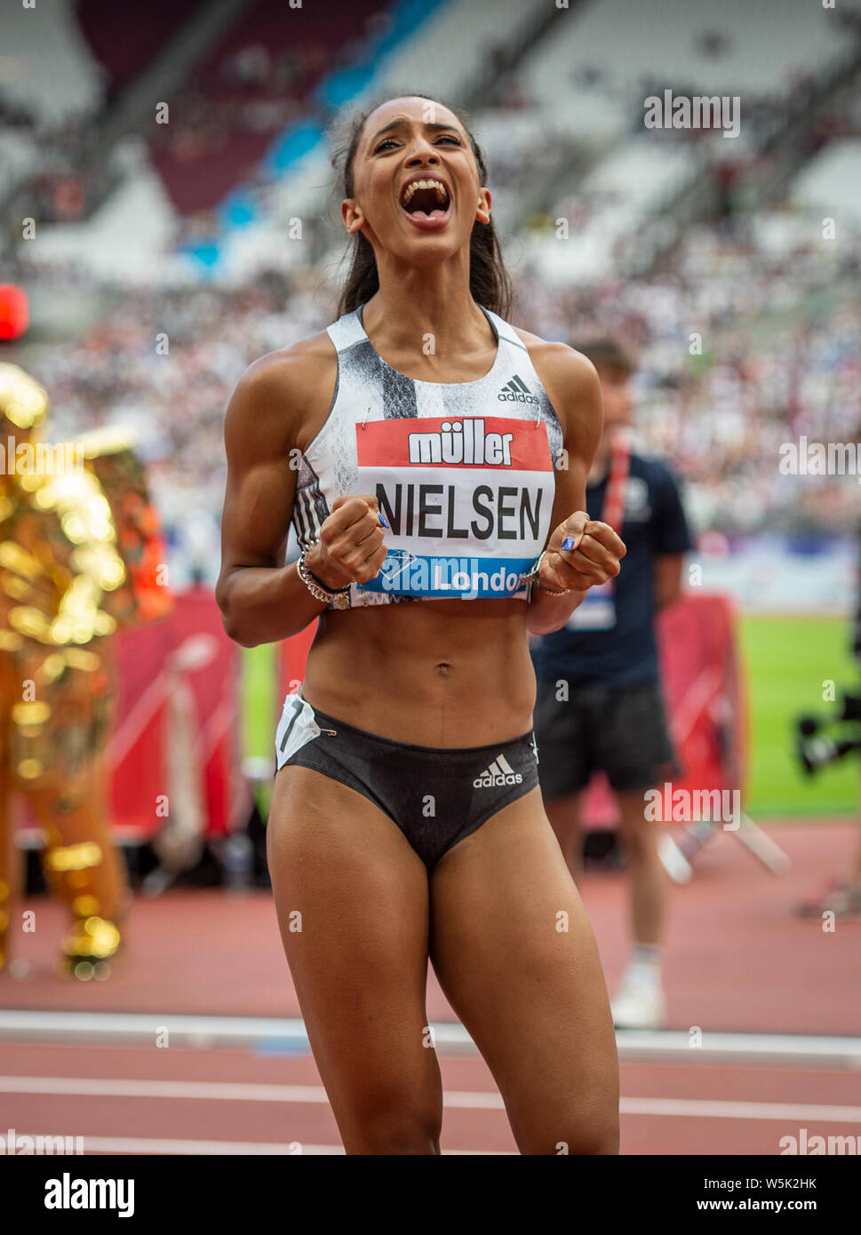 Laviai Nielsen on her MS diagnosis and future hopes: I will do my absolute  best to be in Paris
