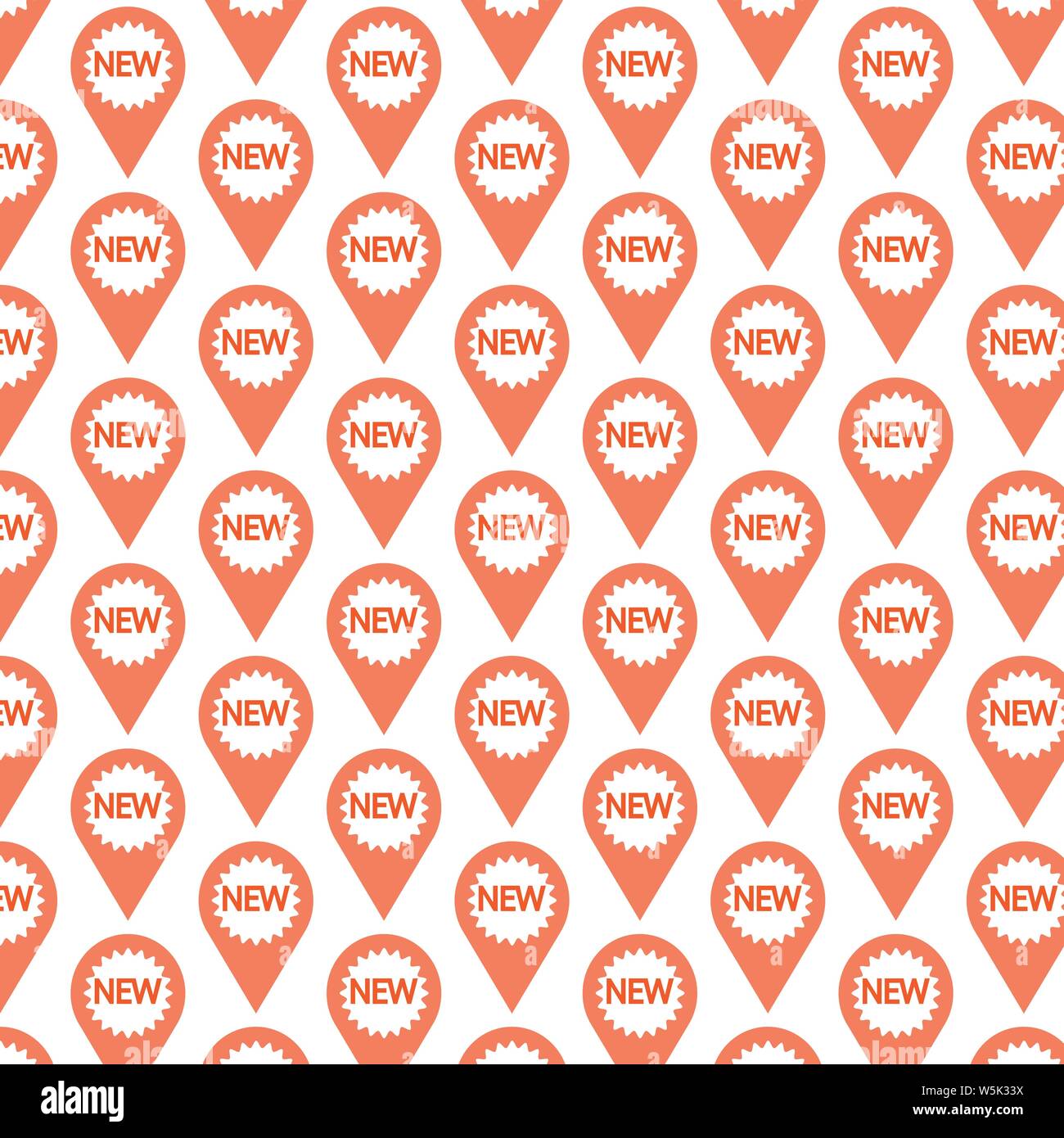 Pattern background New icon Stock Vector Image & Art - Alamy
