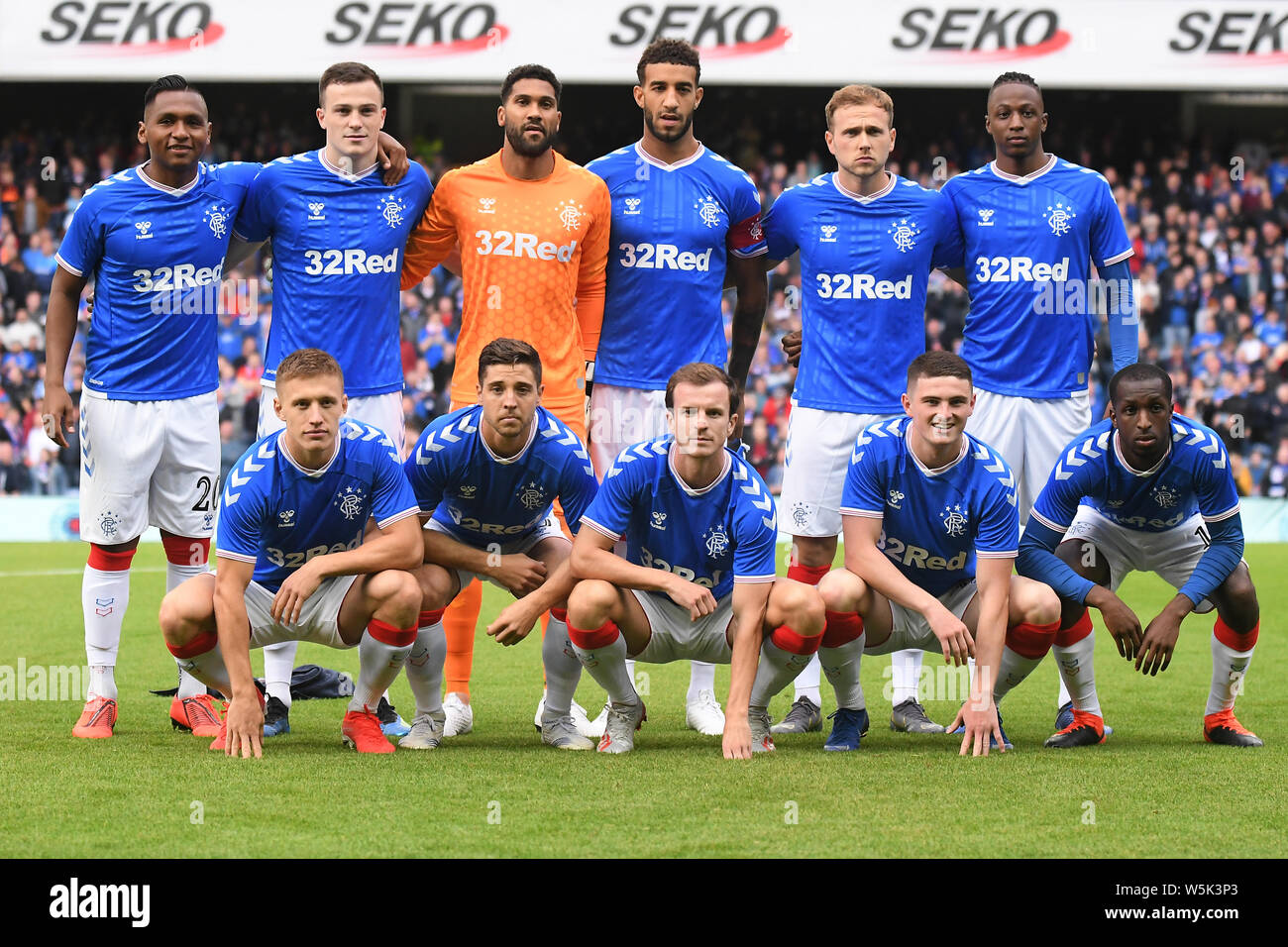 Glasgow rangers hi-res stock photography images Alamy