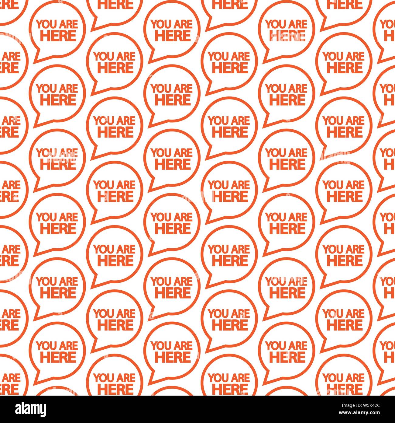 Pattern background You are here icon Stock Vector Image & Art - Alamy