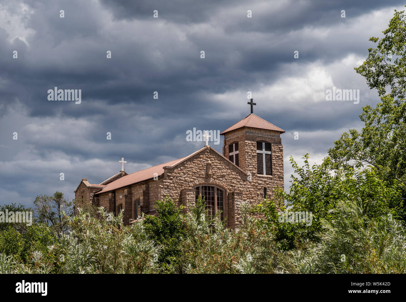 Mission church mescalero hires stock photography and images Alamy
