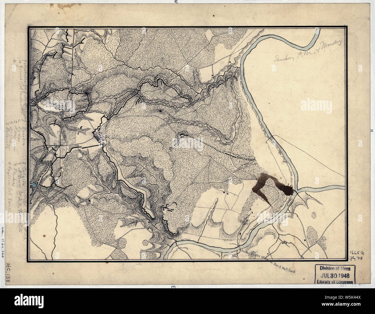 Battlefield Restoration Map High Resolution Stock Photography and ...