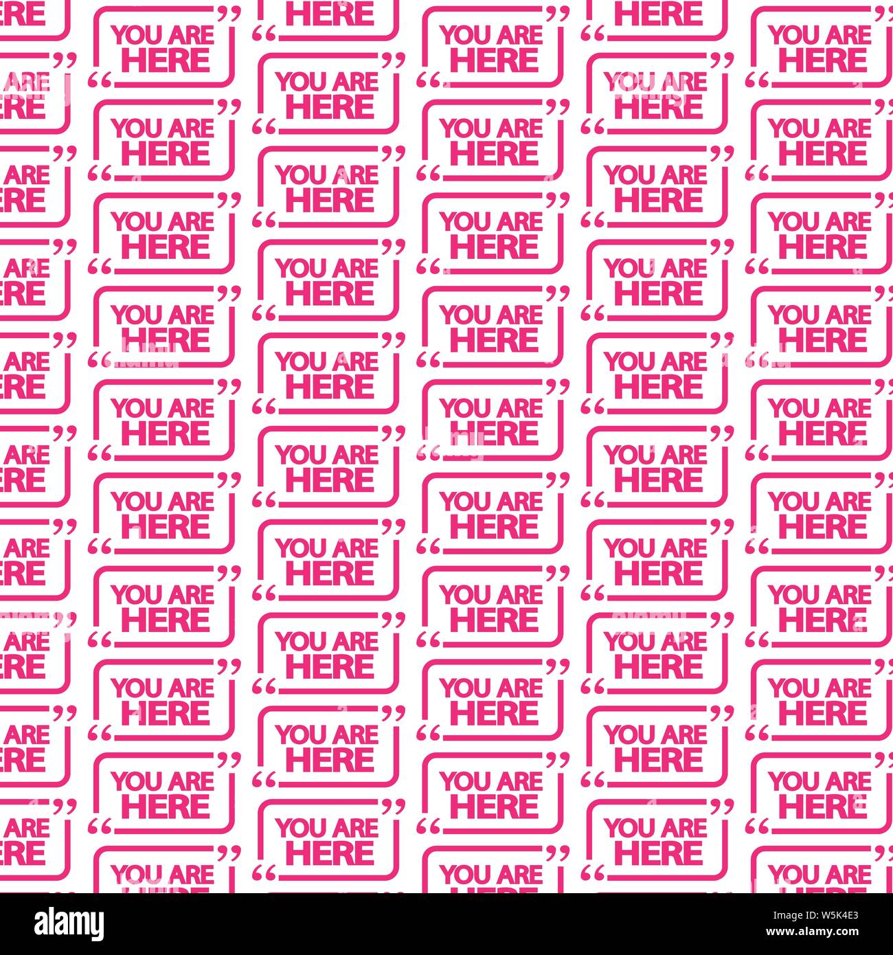 Pattern background You are here icon Stock Vector Image & Art - Alamy