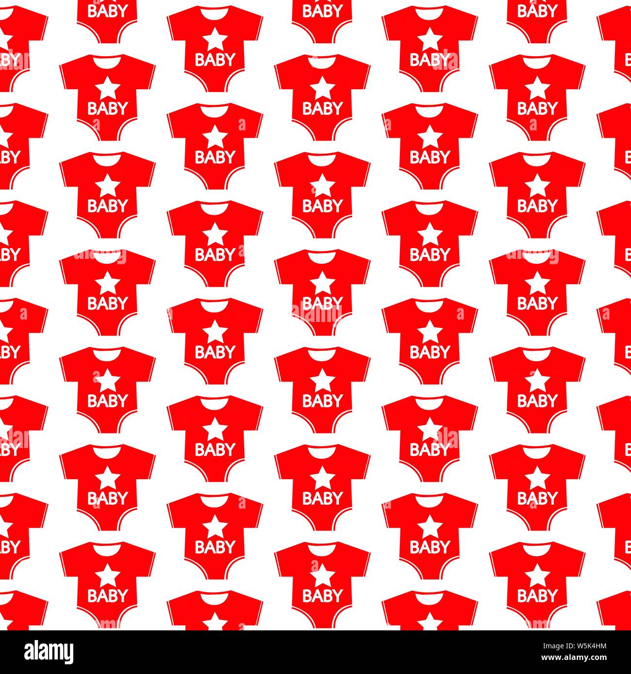Pattern background Baby clothing icon Stock Vector Image & Art - Alamy