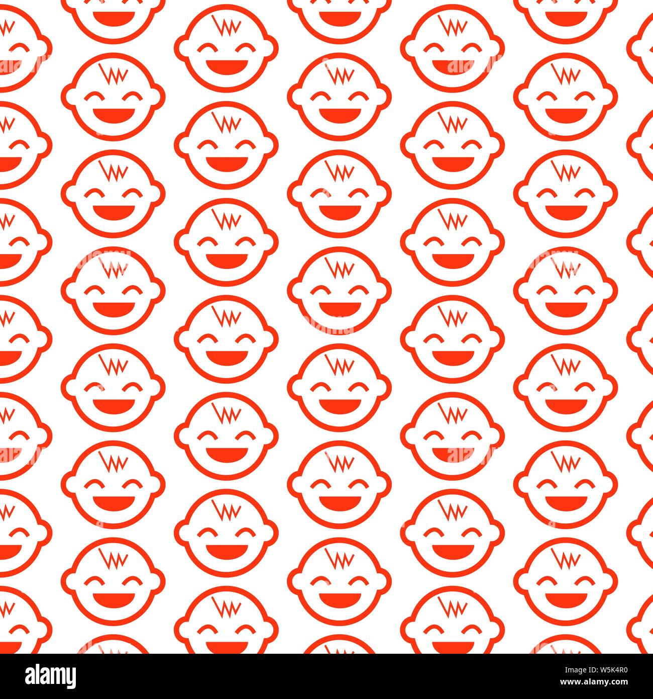 Pattern background Baby icon Stock Vector Image & Art - Alamy