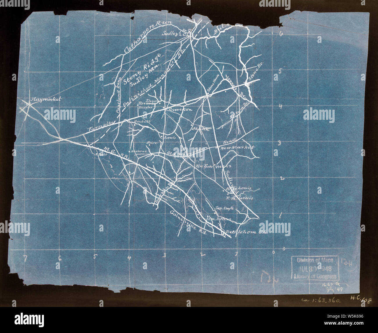 Battlefield restoration map hi-res stock photography and images - Alamy