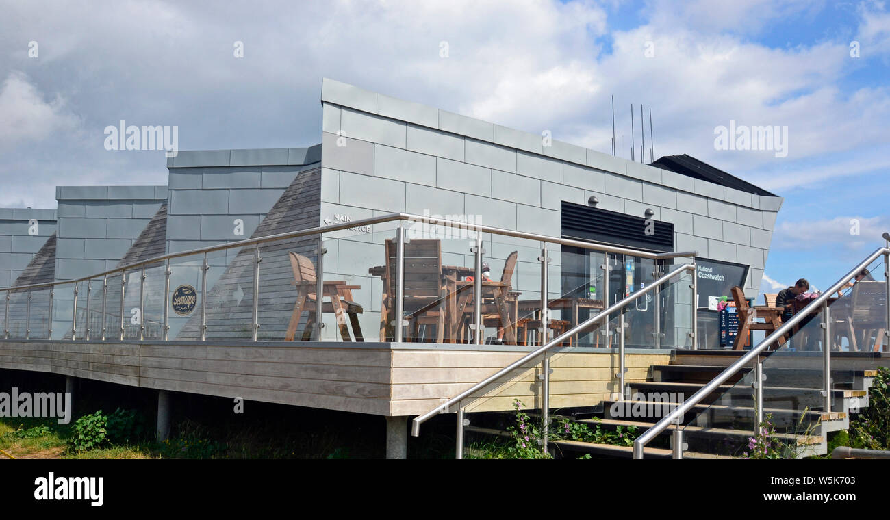 North sea observatory chapel point lincolnshire hires stock