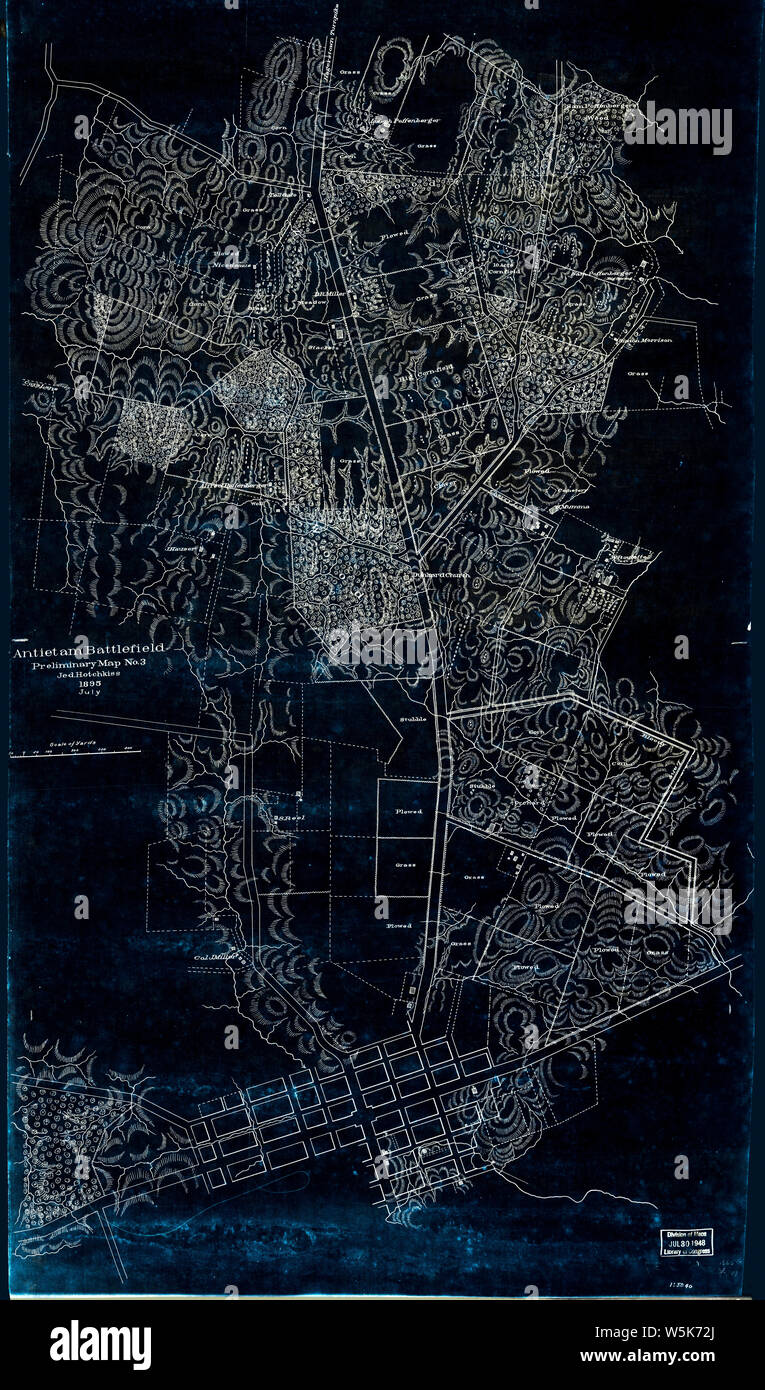 Battlefield restoration map hi-res stock photography and images - Alamy