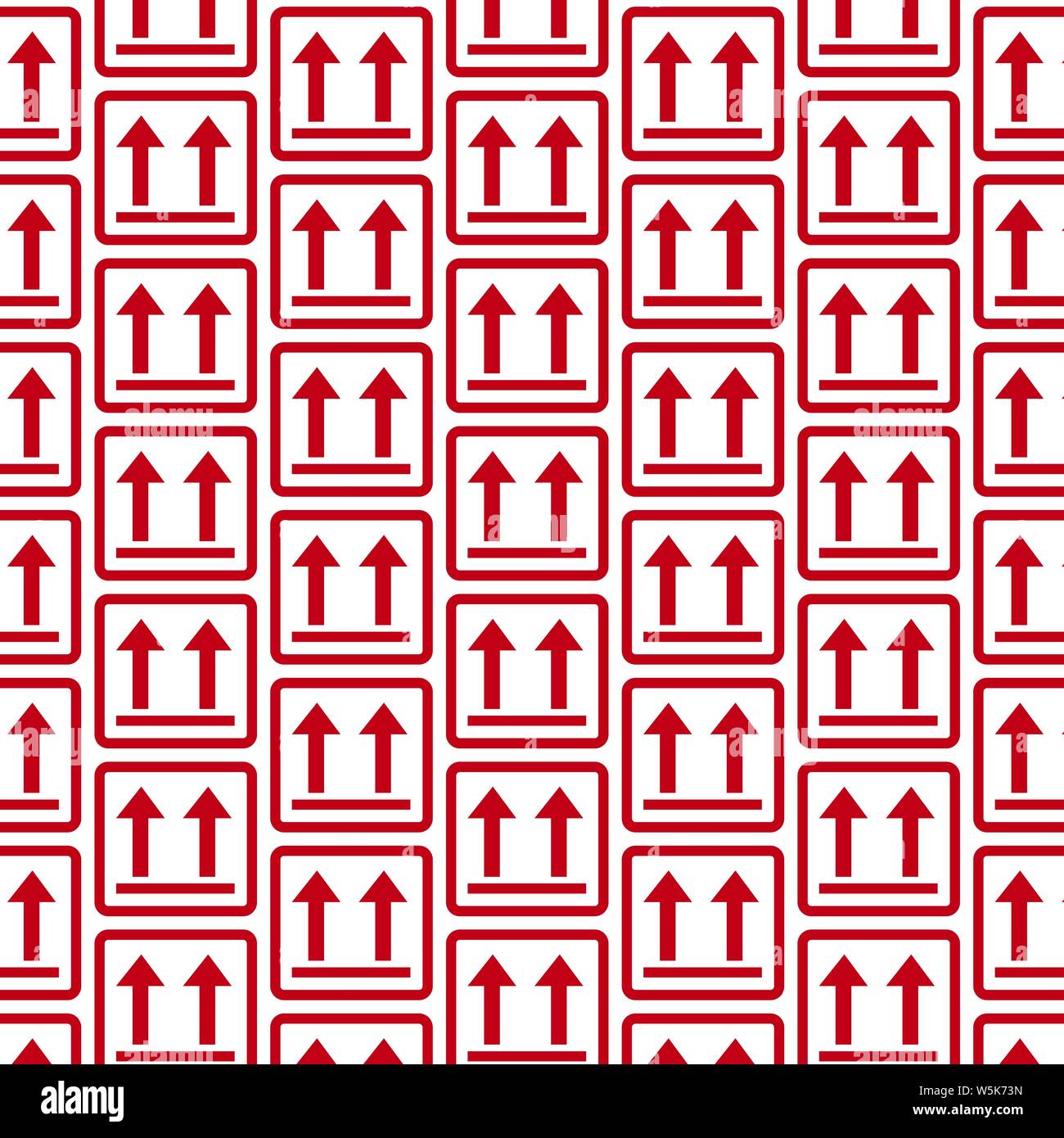 Pattern background fragile icon Stock Vector Image & Art - Alamy