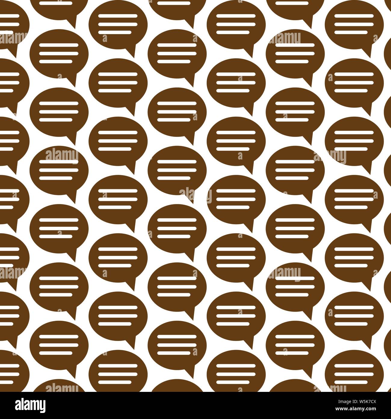 Speech pattern Stock Vector Images - Alamy