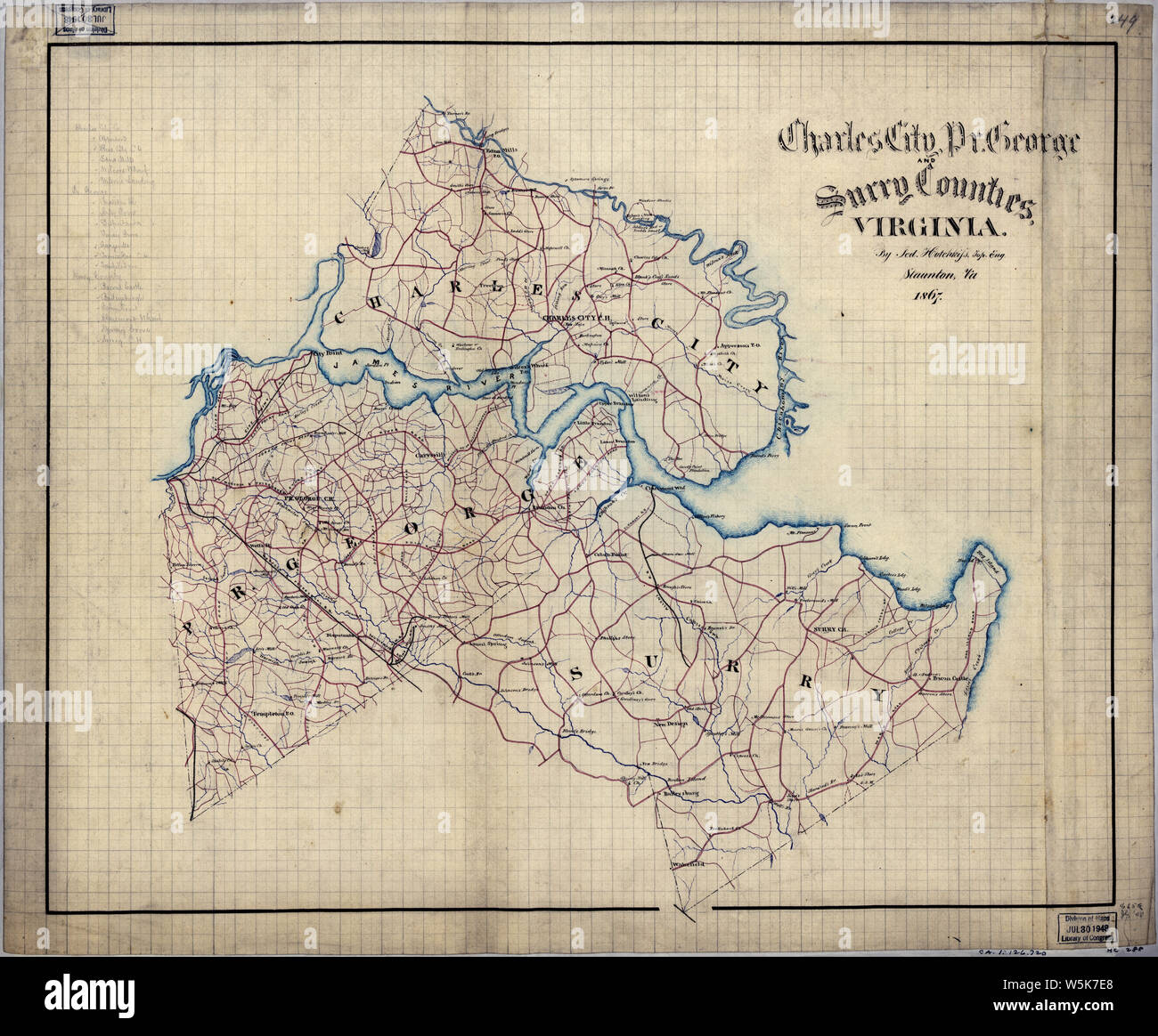 George and surry counties hi-res stock photography and images - Alamy