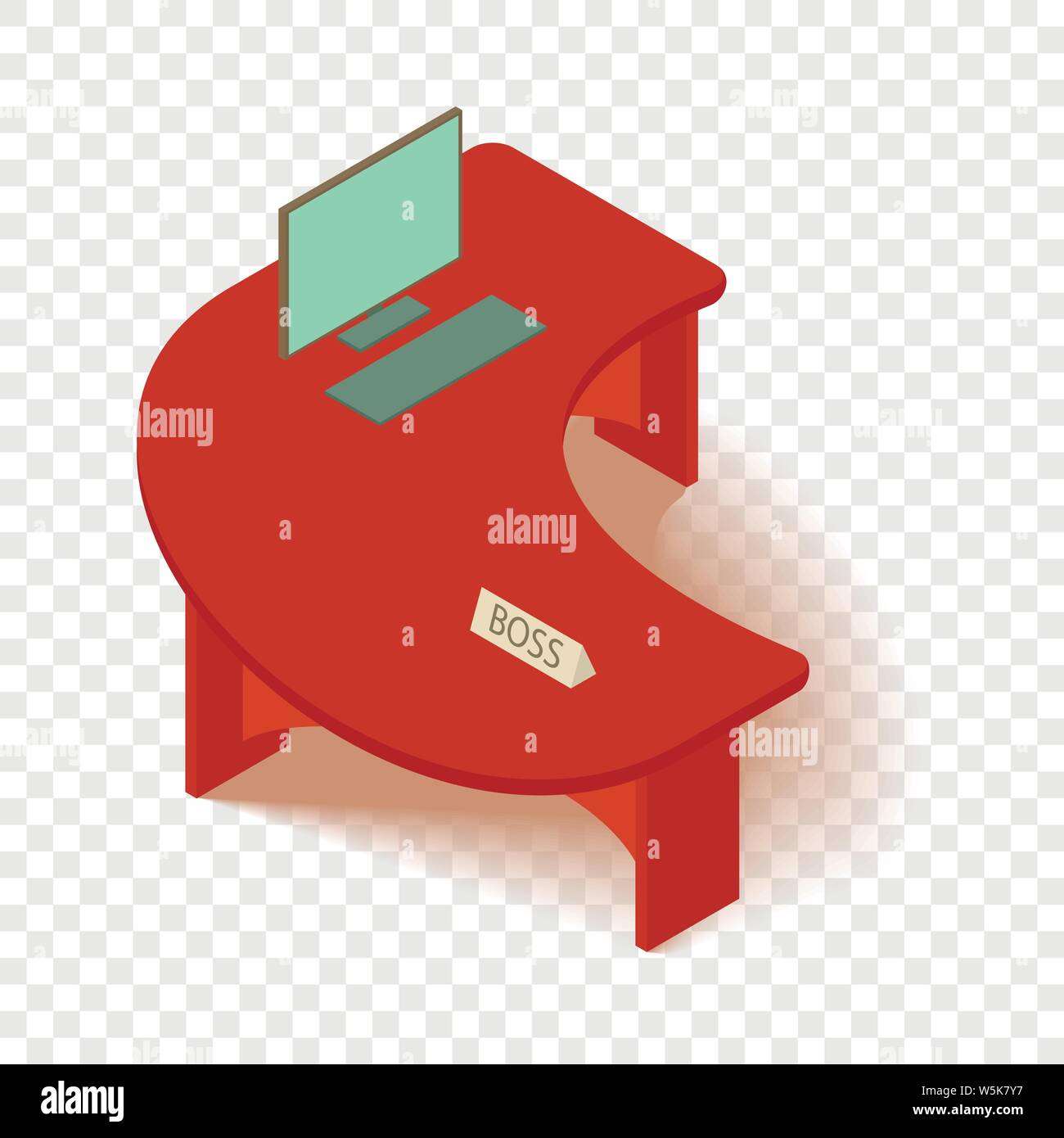 Homeoffice work Stock Vector Images - Alamy