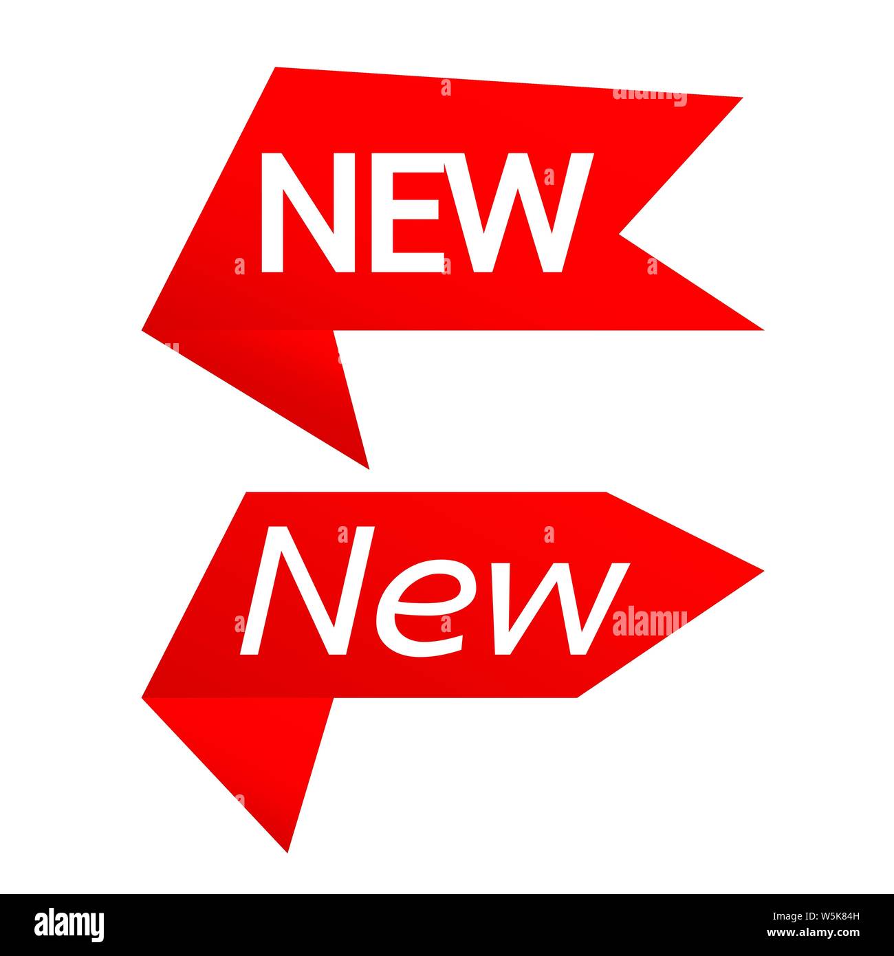 New tag icon Stock Vector Image & Art - Alamy