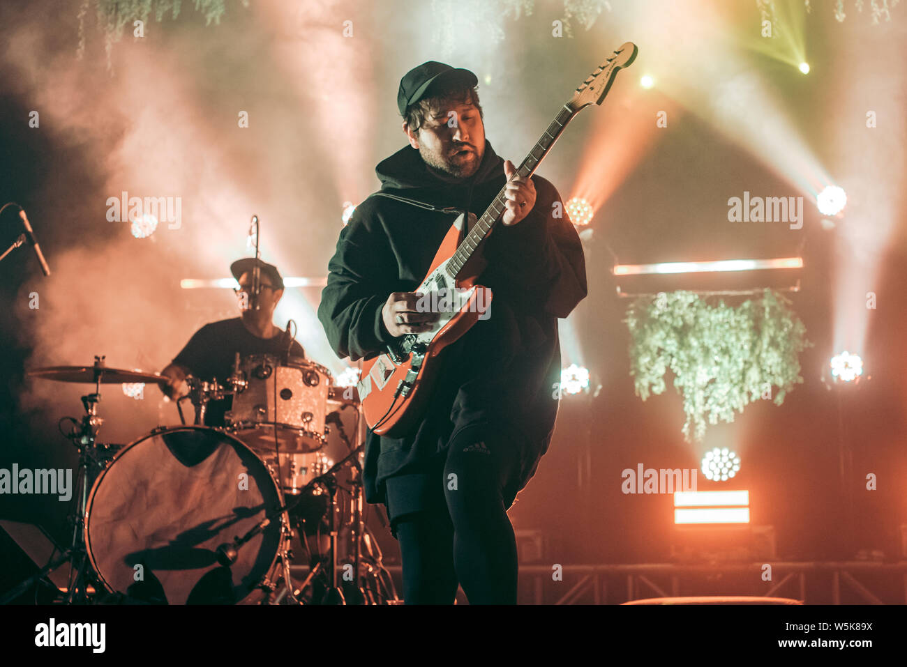 Unknown Mortal Orchestra at The Enmore Theatre, Sydney Australia. September 26th 2018 Stock Photo