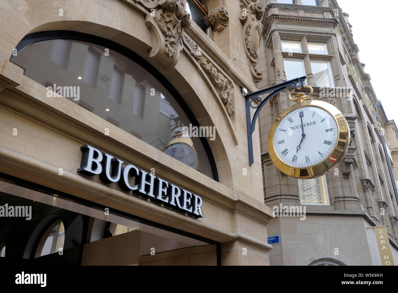 Bucherer basel hi res stock photography and images Alamy