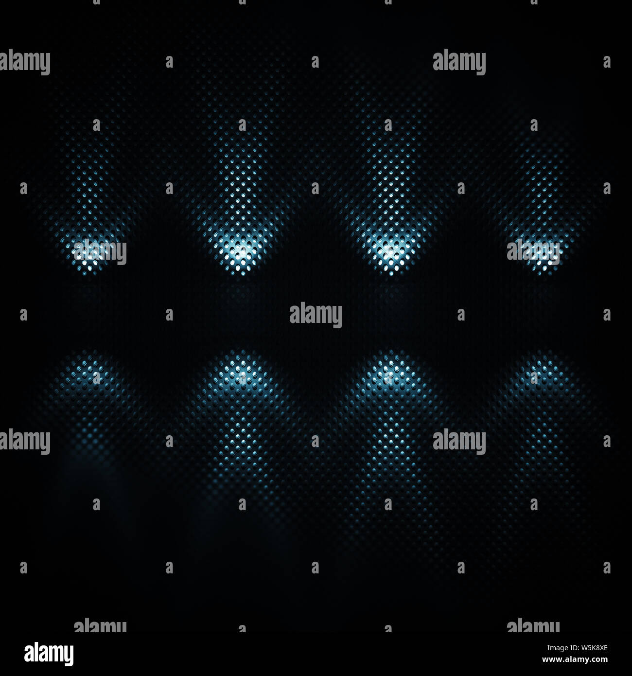 Indicator Light Ridges Texture Spot photometric lights. Metal textured surface Stock Photo - Alamy