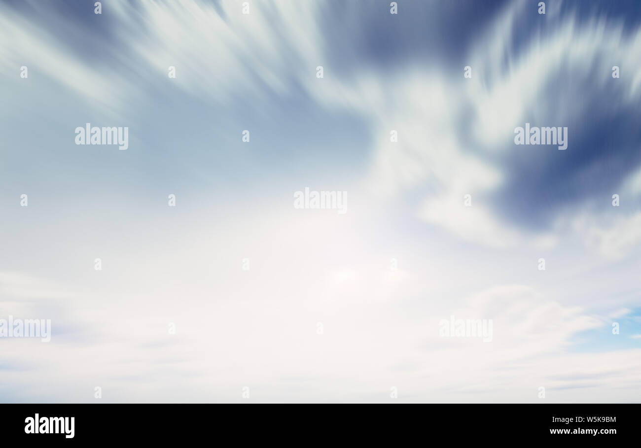 Summer sky and clouds natural background Stock Photo - Alamy
