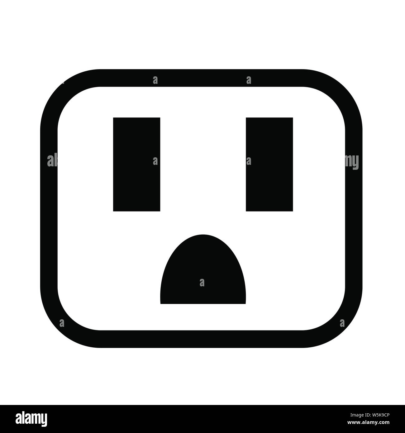 Electrical outlet icon Stock Vector Image & Art Alamy