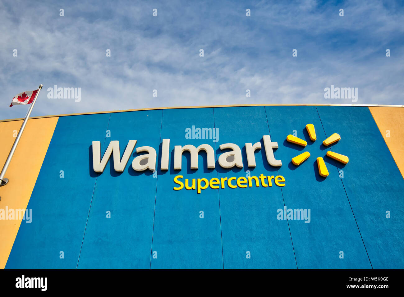 Toronto, CanadaJune 19, 2019 Walmart is the largest retailer in the