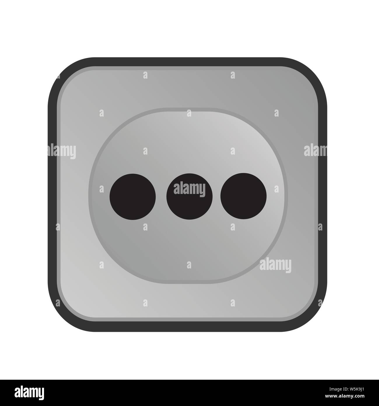 Electrical outlet icon Stock Vector Image & Art Alamy
